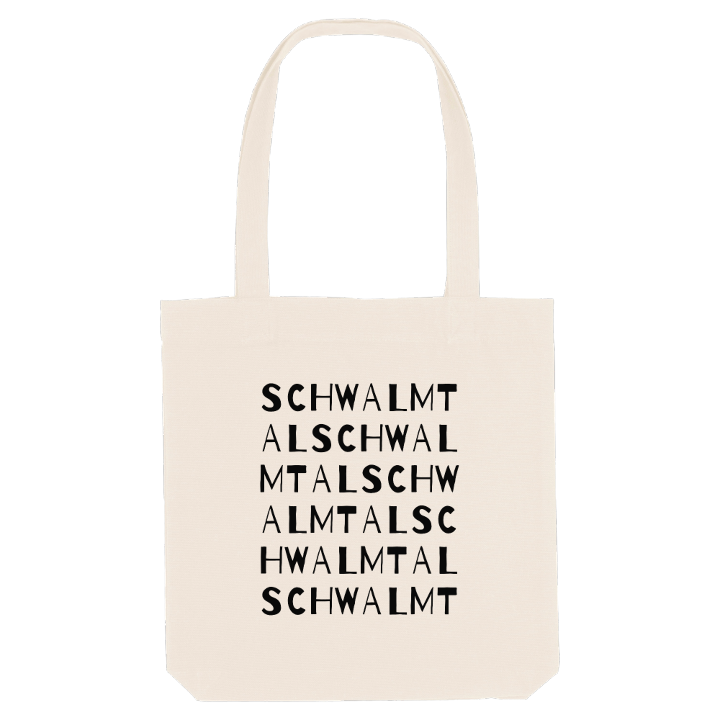 Schwalmtal ordlek tygkasse – tygkasse från PinShirt
