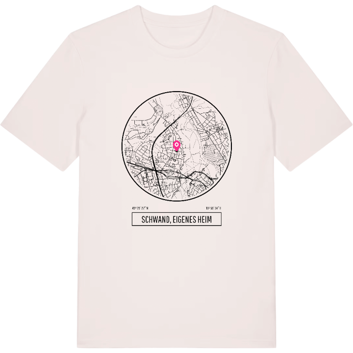 Schwand, Eigenes Heim t-shirt – t-shirt från PinShirt