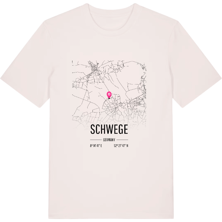 Schwege karta t-shirt – t-shirt från PinShirt
