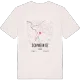 Schweinitz karta t-shirt