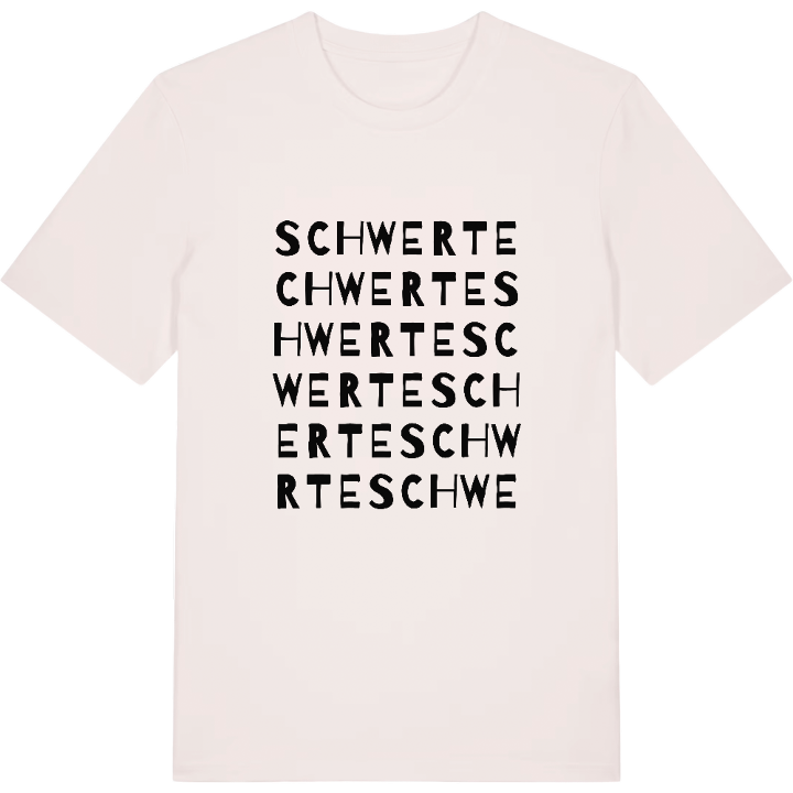 Schwerte ordlek t-shirt – t-shirt från PinShirt