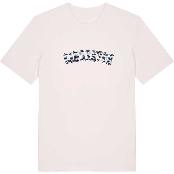 Ściborzyce college t-shirt – t-shirt från PinShirt