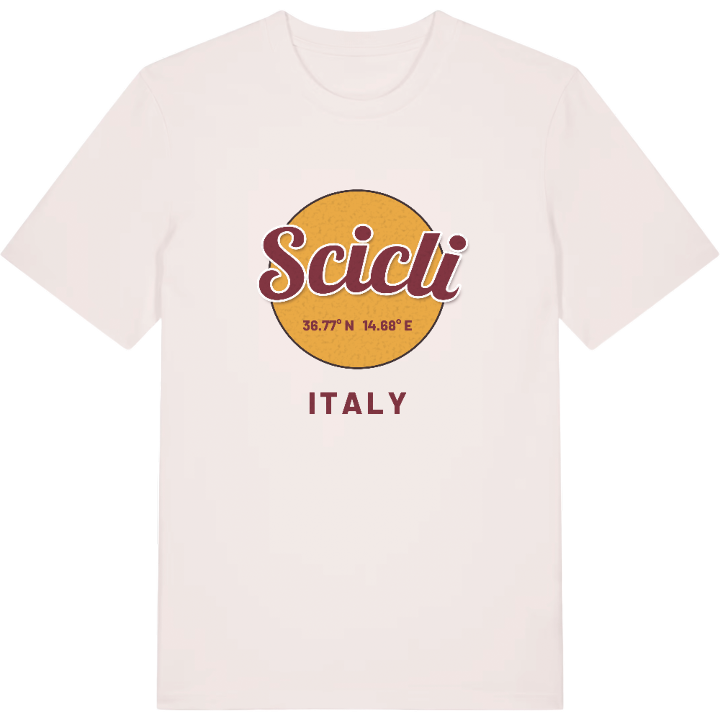 Scicli cirkel t-shirt – t-shirt från PinShirt