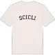 Scicli böjd t-shirt