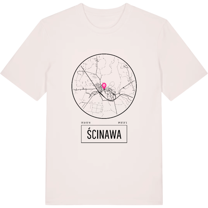 Ścinawa t-shirt – t-shirt från PinShirt