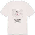 Scleddau karta t-shirt