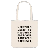 Scontrone ordlek tygkasse
