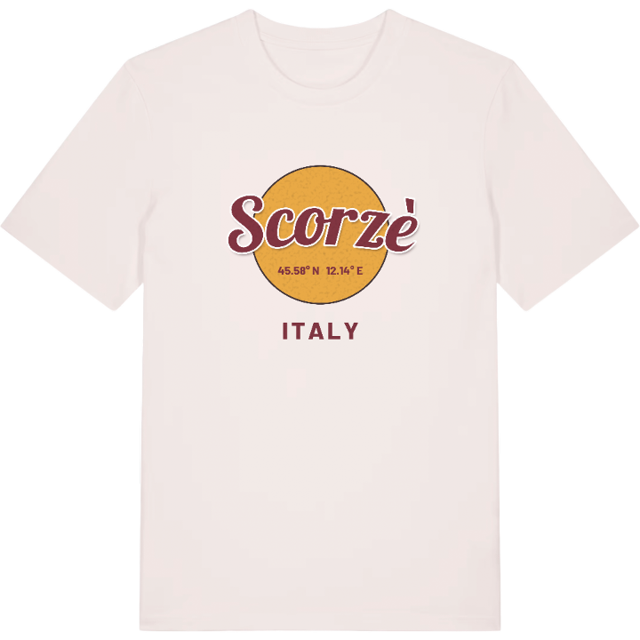 Scorzè cirkel t-shirt – t-shirt från PinShirt