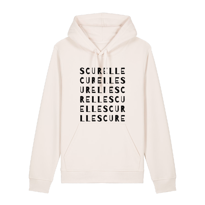Scurelle ordlek hoodie – hoodie från PinShirt