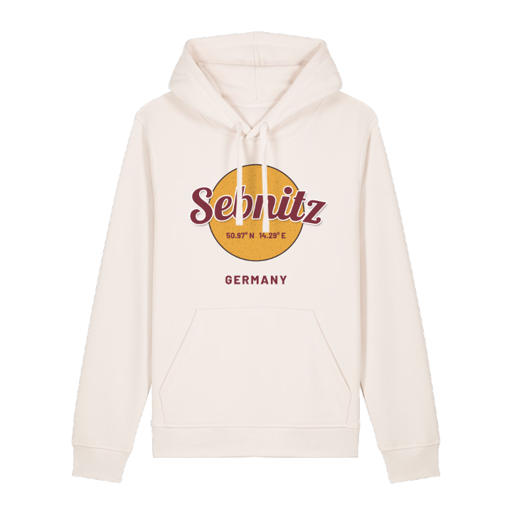 Sebnitz cirkel hoodie – hoodie från PinShirt