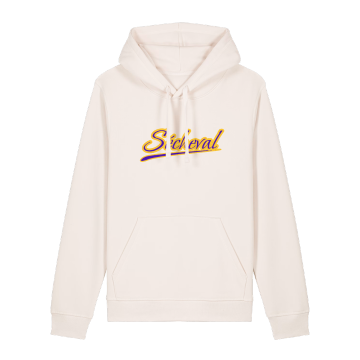 Sécheval baseball hoodie – hoodie från PinShirt
