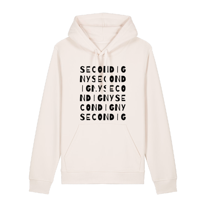 Secondigny ordlek hoodie – hoodie från PinShirt