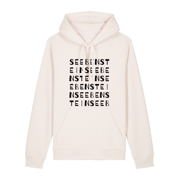 Seebenstein ordlek hoodie – hoodie från PinShirt
