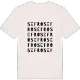 Sefro ordlek t-shirt