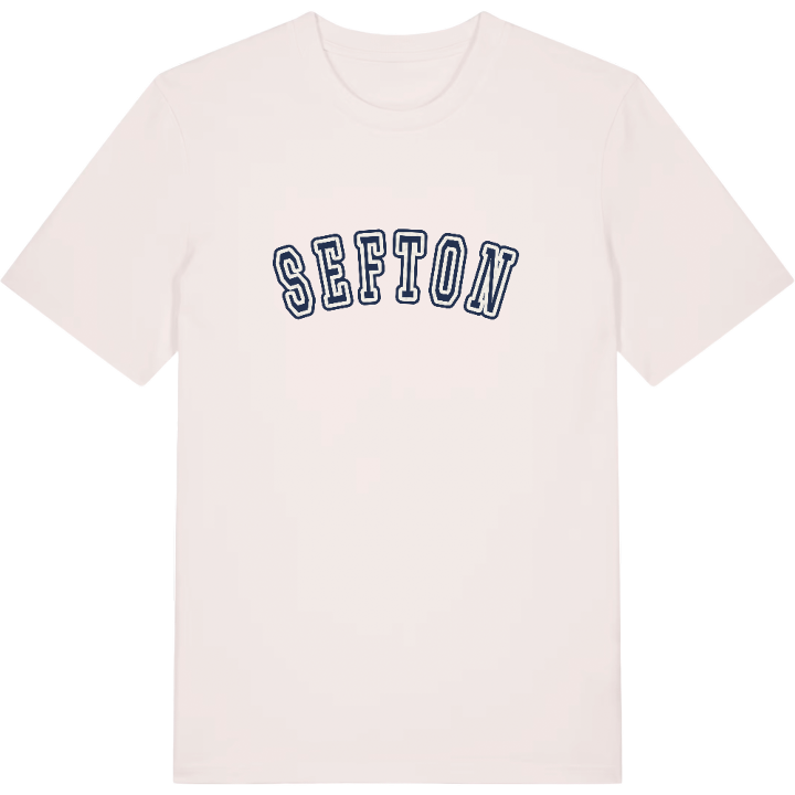 Sefton college t-shirt – t-shirt från PinShirt