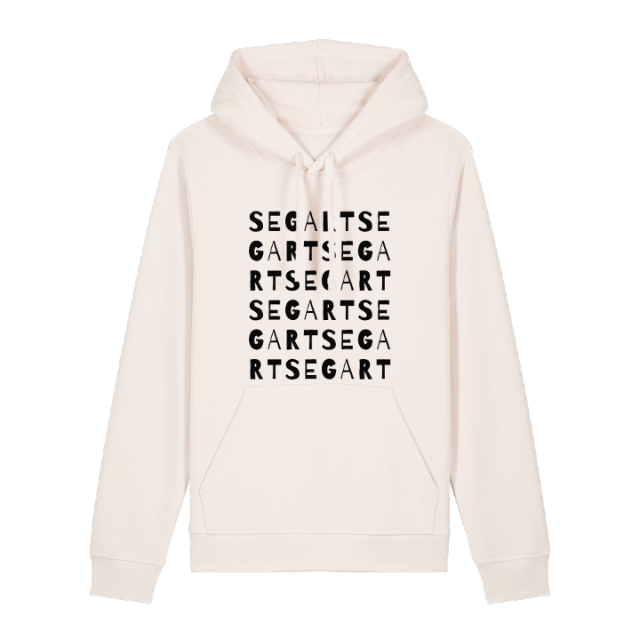 Segart ordlek hoodie – hoodie från PinShirt