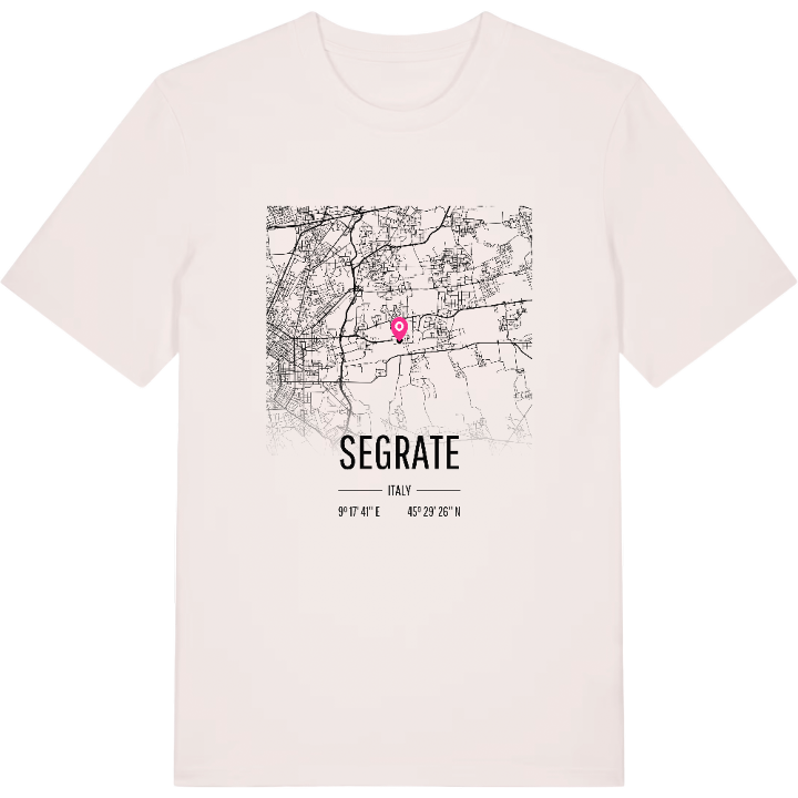 Segrate karta t-shirt – t-shirt från PinShirt