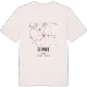 Sehnde karta t-shirt