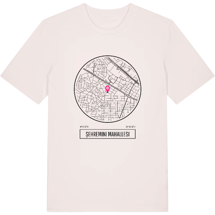 Şehremini Mahallesi t-shirt – t-shirt från PinShirt