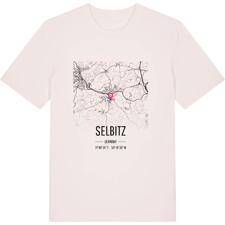 Selbitz karta t-shirt – t-shirt från PinShirt