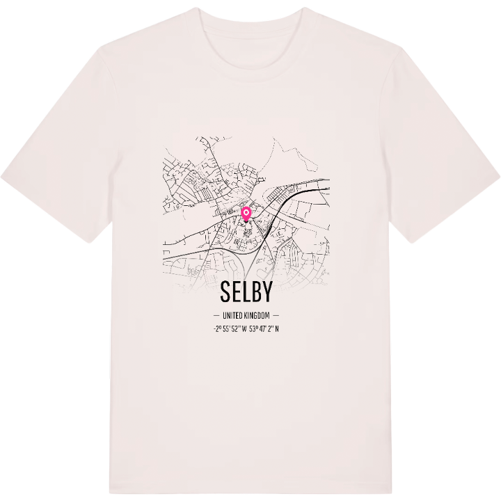 Selby karta t-shirt – t-shirt från PinShirt