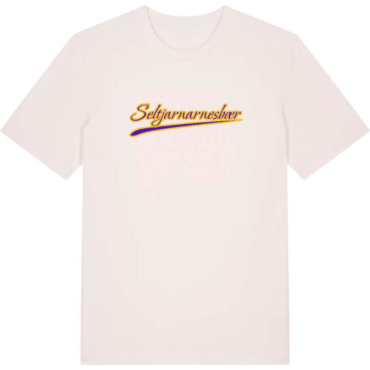 Seltjarnarnesbær baseball t-shirt – t-shirt från PinShirt