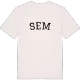 Sem böjd t-shirt