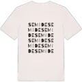 Semide ordlek t-shirt