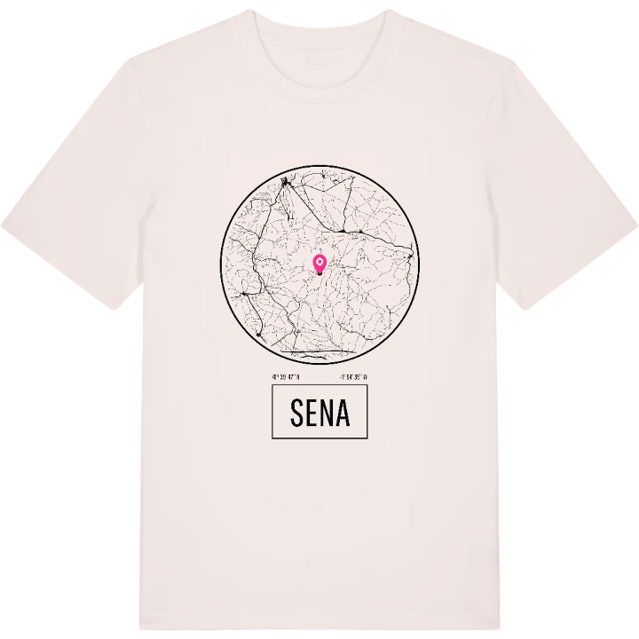 Sena t-shirt – t-shirt från PinShirt