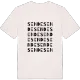 Sende ordlek t-shirt