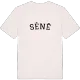 Séné böjd t-shirt