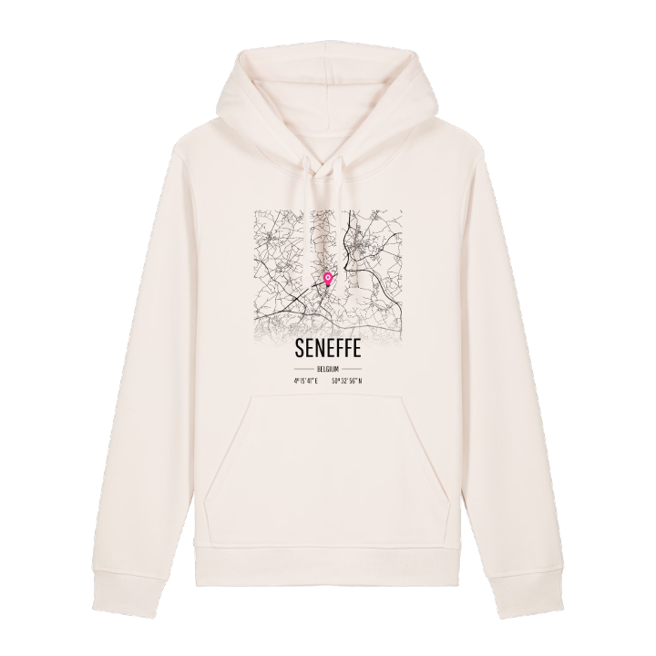 Seneffe karta hoodie – hoodie från PinShirt