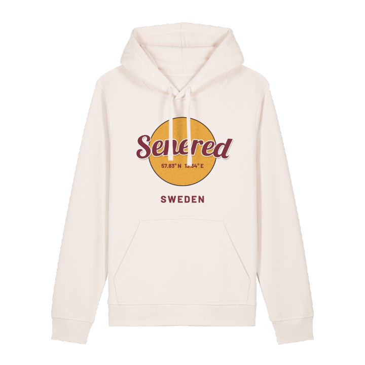 Senered cirkel hoodie – hoodie från PinShirt