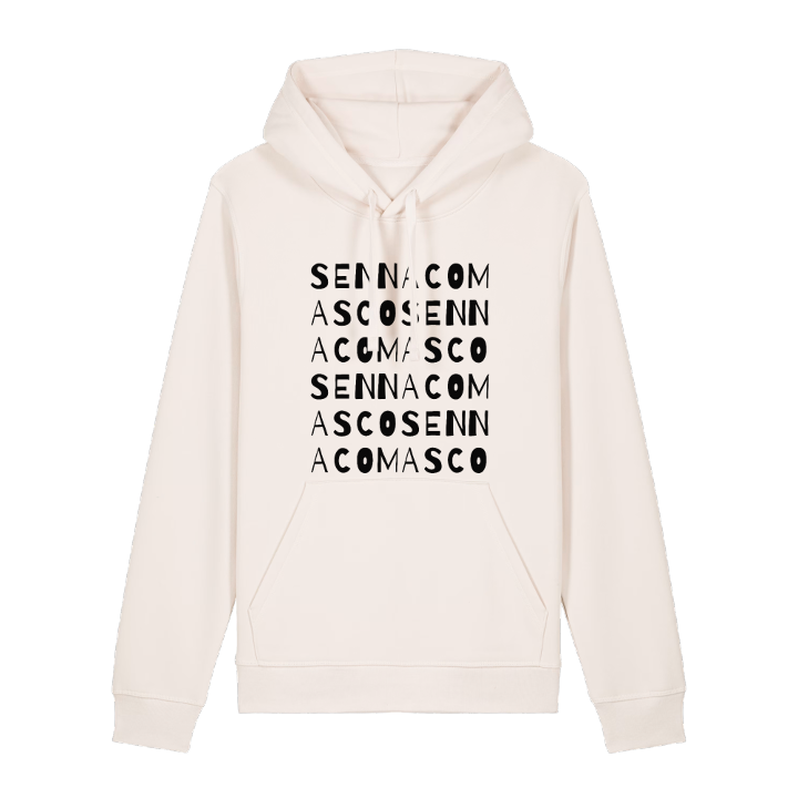 Senna Comasco ordlek hoodie – hoodie från PinShirt