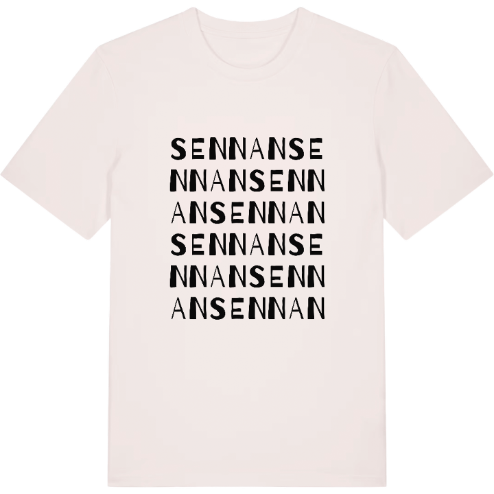 Sennan ordlek t-shirt – t-shirt från PinShirt