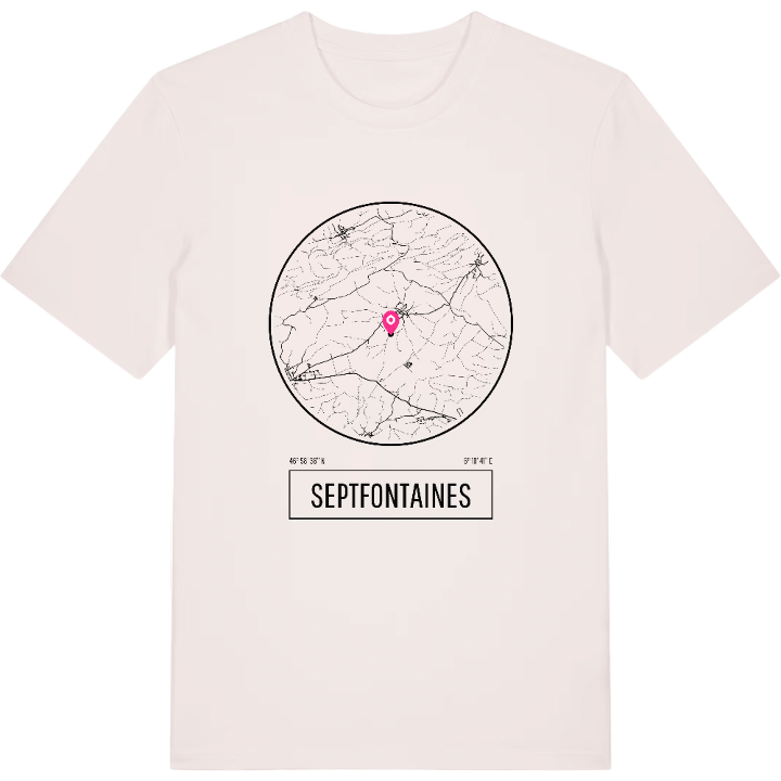 Septfontaines t-shirt – t-shirt från PinShirt