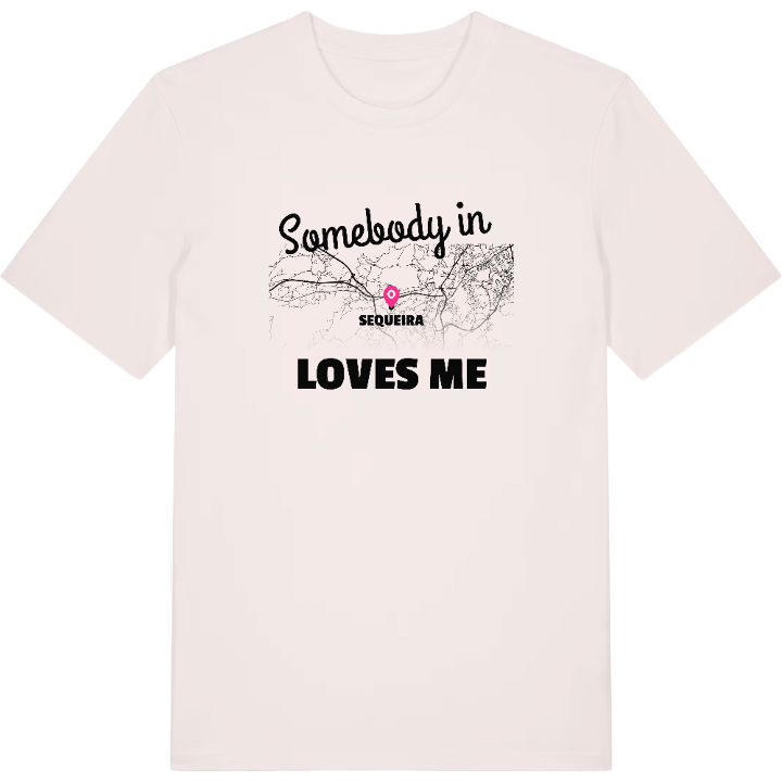 Någon i Sequeira älskar mig t-shirt – t-shirt från PinShirt