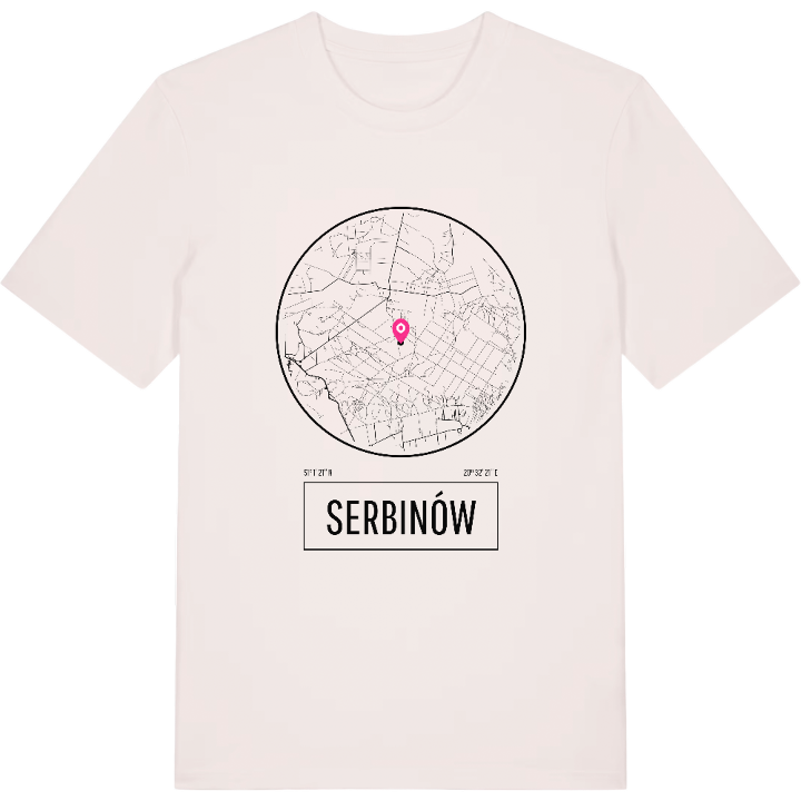 Serbinów t-shirt – t-shirt från PinShirt