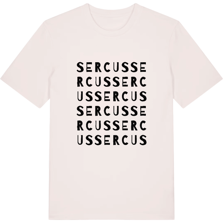 Sercus ordlek t-shirt – t-shirt från PinShirt