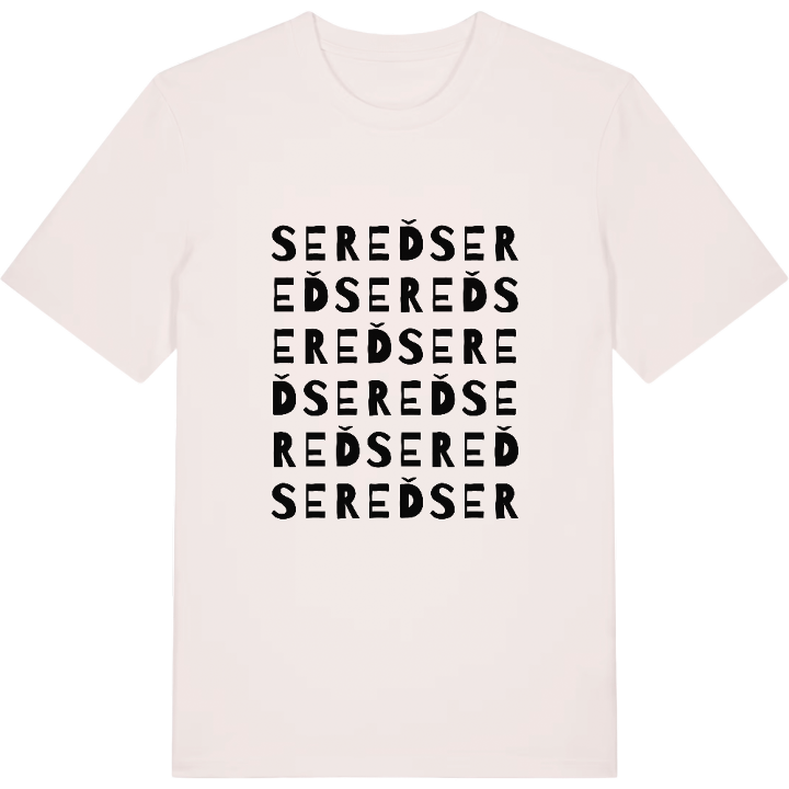 Sereď ordlek t-shirt – t-shirt från PinShirt