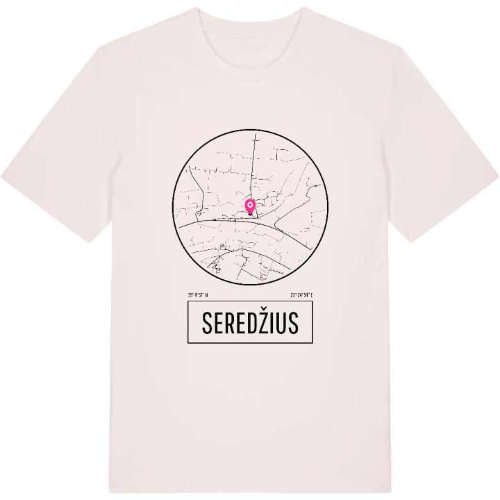 Seredžius t-shirt – t-shirt från PinShirt