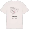 Sérignan karta t-shirt