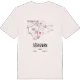 Sérignan karta t-shirt