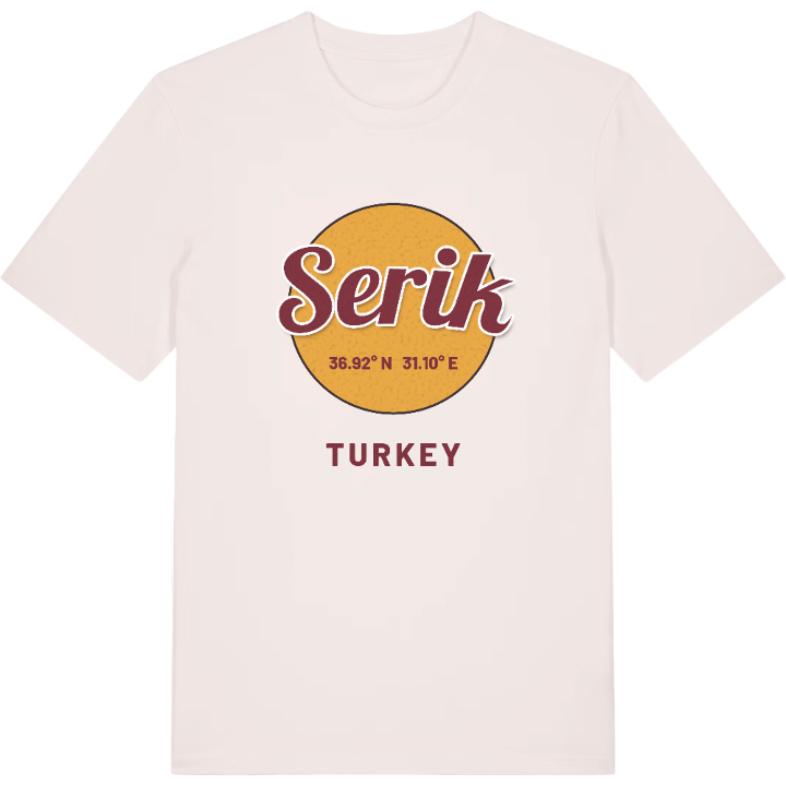 Serik cirkel t-shirt – t-shirt från PinShirt