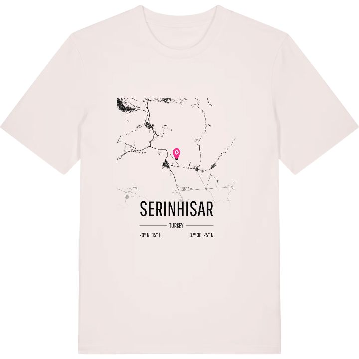 Serinhisar karta t-shirt – t-shirt från PinShirt