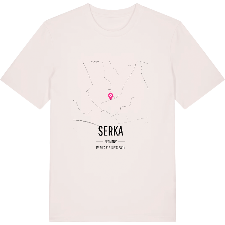 Serka karta t-shirt – t-shirt från PinShirt