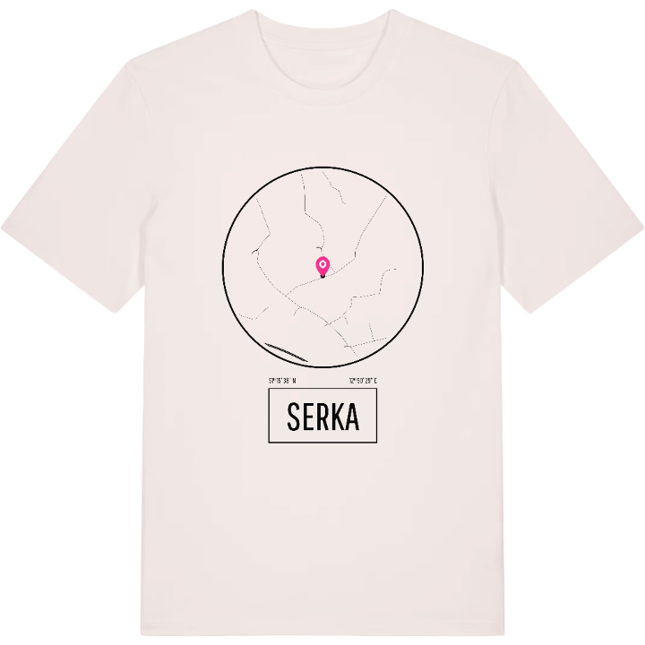 Serka t-shirt – t-shirt från PinShirt
