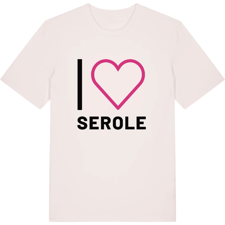 Jag älskar Serole t-shirt stort tryck – t-shirt från PinShirt
