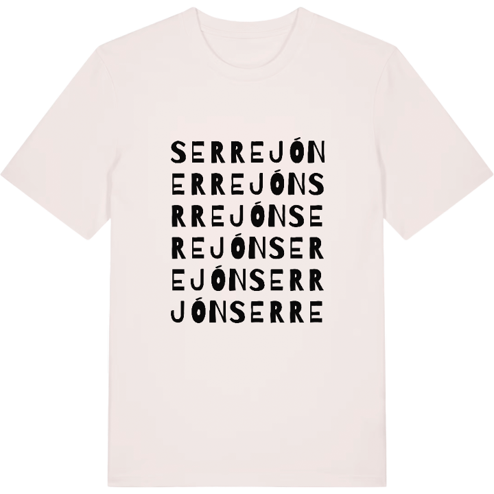 Serrejón ordlek t-shirt – t-shirt från PinShirt