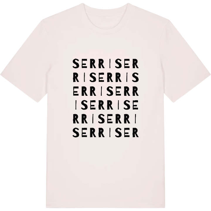 Serri ordlek t-shirt – t-shirt från PinShirt